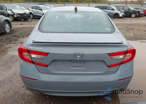 2021 Honda Accord Sport z USA, uszkodzony, nr VIN 1HGCV1F39MA098033